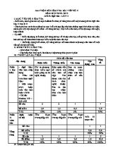 Đề kiểm tra bài viết số 5 môn Ngữ văn Lớp 11 - Năm học 2018-2019 - Trường PTDT Nội trú tỉnh Cao Bằng (Có đáp án)